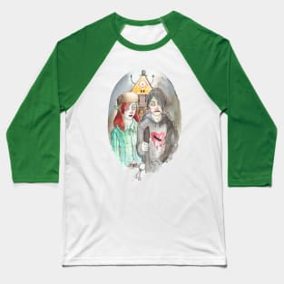 American gravity gothic Baseball T-Shirt